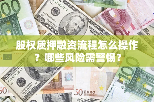 济南股权质押融资流程怎么操作？哪些风险需警惕？