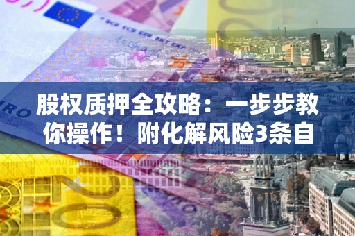 济南股权质押全攻略：一步步教你操作！附化解风险3条自救法则