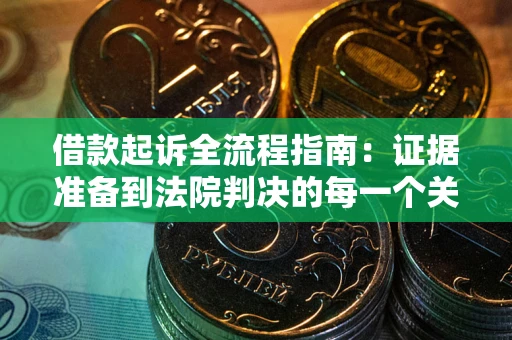 济南借款起诉全流程指南：证据准备到法院判决的每一个关键步骤