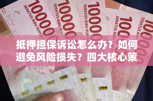 济南抵押担保诉讼怎么办？如何避免风险损失？四大核心策略全解读
