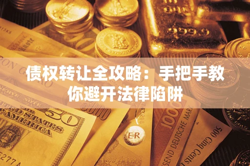 济南债权转让全攻略：手把手教你避开法律陷阱