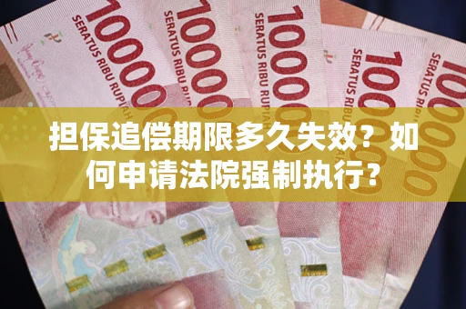 济南担保追偿期限多久失效？如何申请法院强制执行？