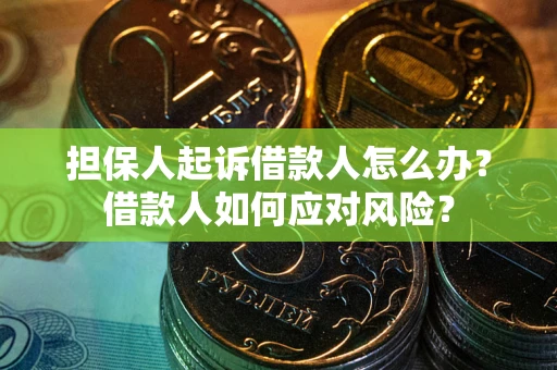 济南担保人起诉借款人怎么办？借款人如何应对风险？