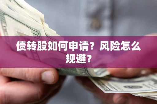 济南债转股如何申请？风险怎么规避？