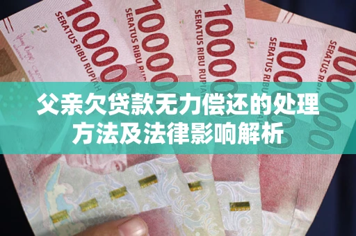 济南父亲欠贷款无力偿还的处理方法及法律影响解析