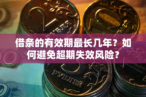 济南借条的有效期最长几年？如何避免超期失效风险？