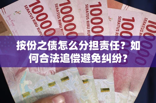 济南按份之债怎么分担责任？如何合法追偿避免纠纷？